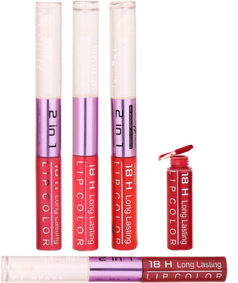

Color Fever Matte Hot Lipstick Combo 14515(Multicolor,, 24 ml)