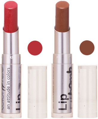 

Color Fever Hot Creamy Matte Girls Lipstick 12(Maroon, Coffee, 6.4 g)