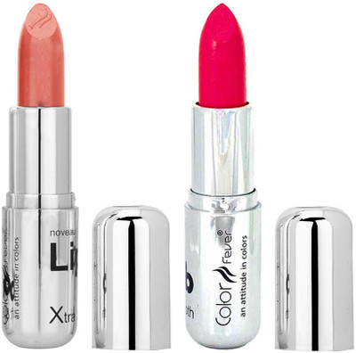 

Color Fever Creamy Matte Mocha Lipstick 2406201675(Mocha, Pink, 8.4 g)
