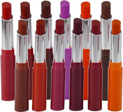 

ADS Crystal Moisturising Lipstick Pack of 6(C)