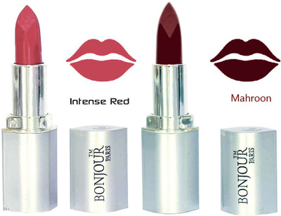 

Bonjour Paris Mahroon Color Combo-1008(Multicolor,, 6.8 g)