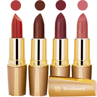 

Rythmx New Intense Red Color Lipstick 30882(Red, Brown, Coffee, Pink, Maroon, Red, Purple, Orange, 16 g)
