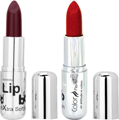 

Color Fever Creamy Matte Brown Lipstick-24804(Brown, Dark Red, 8.4 g)