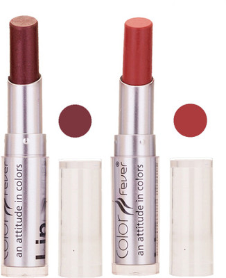 

Color Fever Hot Creamy Matte Girls Lipstick 63(Brown, Peach, 6.4 g)