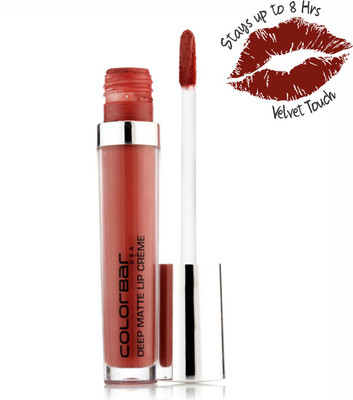 

Colorbar DEEP MATTE LIP CR�ME(Deep Coco-005, 6 ml)