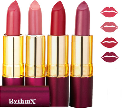 

Rythmx Matte Lipstick Combo 014(Multicolor,)