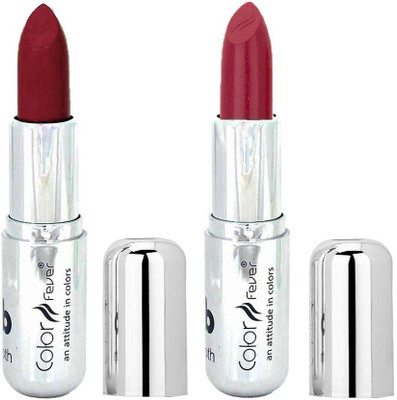 

Color Fever Creamy Matte Mauve Lipstick-24632(Mauve, Wine)