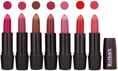 

Rythmx Color Sensational Lipstick Combo 1250(Shade - 19)
