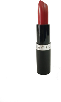 

Faces Go Chic Lipstick(Poppy Red-411, 4 g)