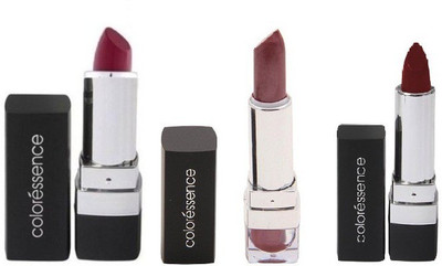 

Coloressence (CODE-11)-(CODE-62)-(CODE-50) Packof3 Mesmerising Lip Color(Multi, 4 g)