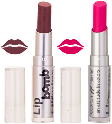 

Color Fever Creamy Matte Profissional Chocolate, Neon Pink(Chocolate, Neon Pink, 6.4 g)