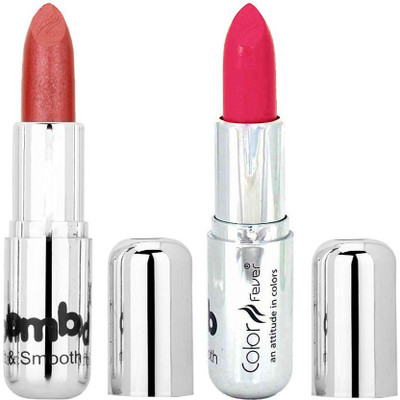 

Color Fever Creamy Matte Light Pink Lipstick-24778(Light Pink, Pink, 8.4 g)