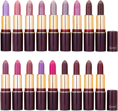 

Qunex Rich Colour Perfumed Lipstick 0403201746(Multicolor, 76 g)