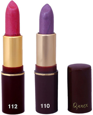 

Imported Qunex Rose Pink,Purple Lipssticks Combo 1906171(Multicolor,)