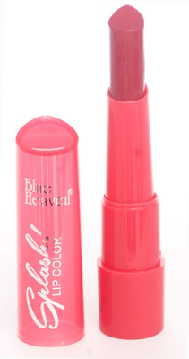 

Makeup Mania Blue Heaven Splash Super Matte Lipstick(Aged Wine - 308, 2.7 g)