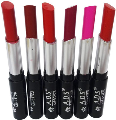 

ADS Glossy-and-Shiny-LongLasting-Ultra-Care-A-Shade-B(Multicolor, 3 g)