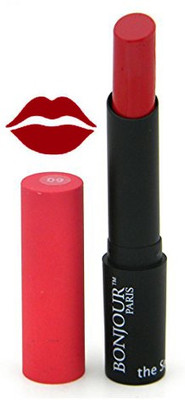 

Color Fever Creamy Matte Lipstick 09(Crimson, 4 g)