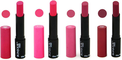 

Bonjour Paris Creamy Matte Lipstick 0502167 A(Romance, Magenta, Pink, Wine, 14 g)
