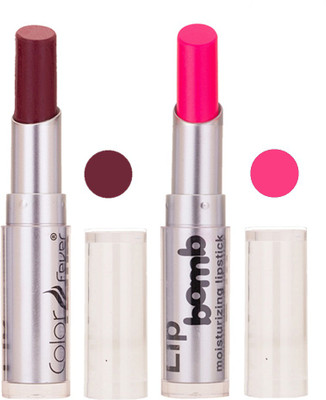 

Color Fever Hot Creamy Matte Girls Lipstick 109(wine Shine, Neon Orange, 6.4 g)