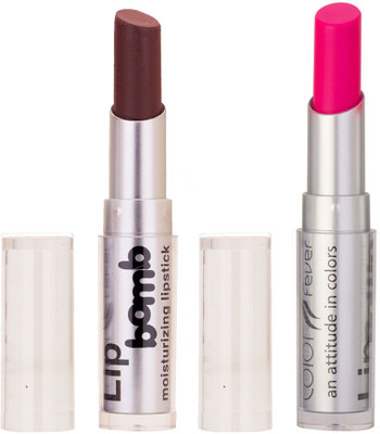 

Color Fever Hot Creamy Matte Girls Lipstick 130(Coffee, Neon Pink, 6.4 g)