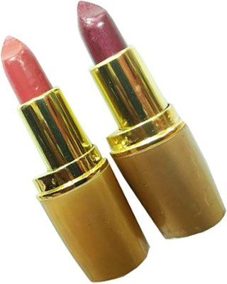 Rythmx Golden Hot Lipstick 8(Dark Mauve, Nude, 8 g)