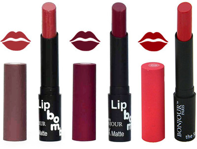 

Bonjour Super Matte Color Combo 023(Multicolor,, 10.5 g)