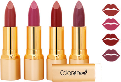 

Color Fever Absolute Non Transfer Matte Lipstick 03(Mauve, Plum, Mauve, Plum, 16.8 g)