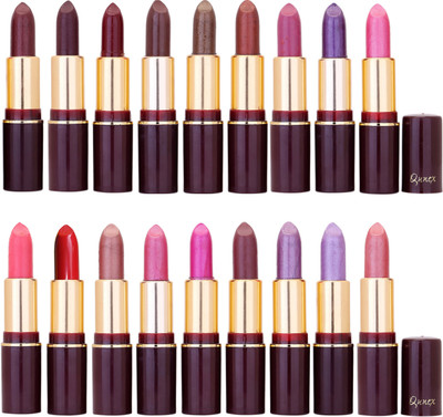 

Qunex Rich Colour Perfumed Lipstick 0403201765(Multicolor, 76 g)