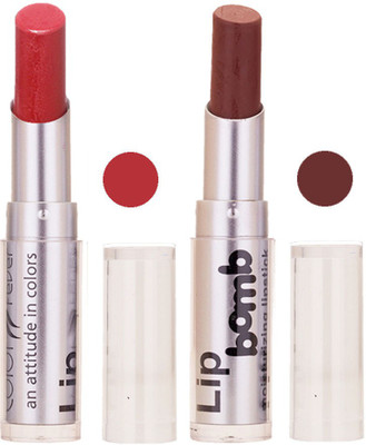 

Color Fever Hot Creamy Matte Girls Lipstick 07(Maroon, Chocolate, 6.4 g)