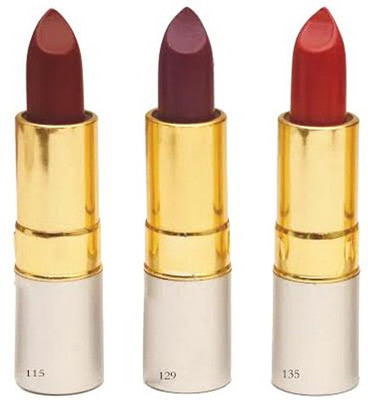 

Rythmx Matte Lipstick 115 129 135(Multicolor)
