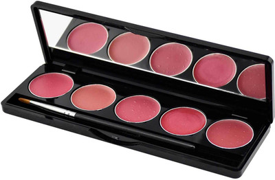 

GlamGals 5 color lipstick palette(purple, 9 g)