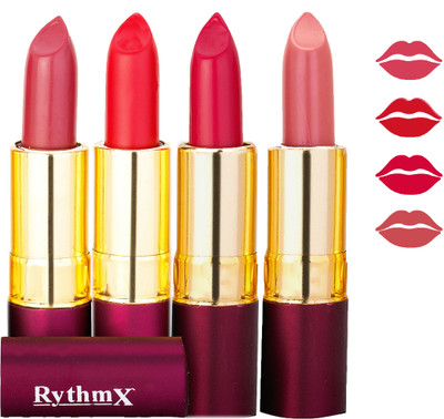 

Rythmx Matte Lipstick Combo 007(Multicolor,)