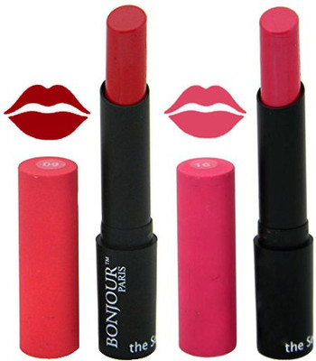 

Bonjour Plum Pink Color Combo 1029(Multicolor,)