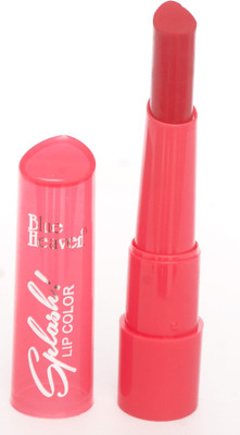 Makeup Mania Blue Heaven Splash Super Matte Lipstick(Heart Beat - 303, 2.7 g)
