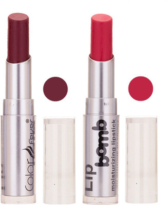 

Color Fever Hot Creamy Matte Girls Lipstick 94(wine Shine, Pink, 6.4 g)
