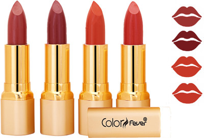 

Color Fever Absolute Non Transfer Matte Lipstick 77(Mauve, Mauve, Brick Orange, Orange, 16.8 g)