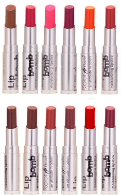 

Color Fever Whole Sale Lipstick 005(Chocolate, Brown, Peach, Mauve, Red, Purple, Coffee, Pink, Pink, Purple, Brick Orange, Orange, 48 g)