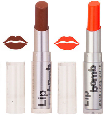 

Color Fever Hot Creamy Matte Girls Lipstick 296(Coffee, Neon Pink, 6.4 g)