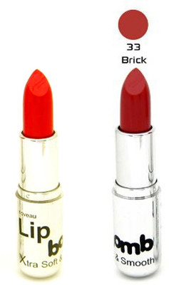 

Color Fever Silver Lable Lipstick 33 57(Brick, Orange, 8 g)