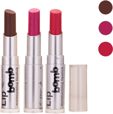 

Color Fever New Delhi Girls Selected Color Lipstick 114(Brown, Purple, Pink, 9.6 g)