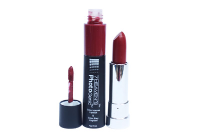 

7 Heaven's Color Intense Lipstick & Color Stay Lip Gloss(Royalty)