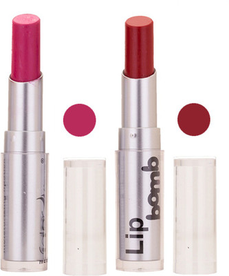 

Color Fever Hot Creamy Matte Girls Lipstick 151(Purple, Dark Red, 6.4 g)