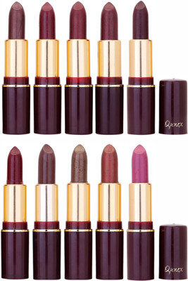 

Qunex Rich Colour Lipstick 0402201727(Multicolor,, 40 g)