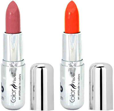 

Color Fever Creamy Matte Orange Lipstick 24201627(Chocolate, Orange, 8.4 g)