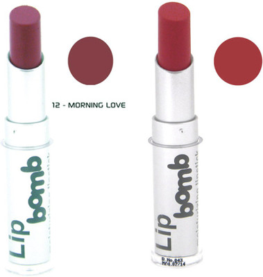 

Color Fever Lipstick 22-12(Sensuous Red, Rose Blush, 8 g)