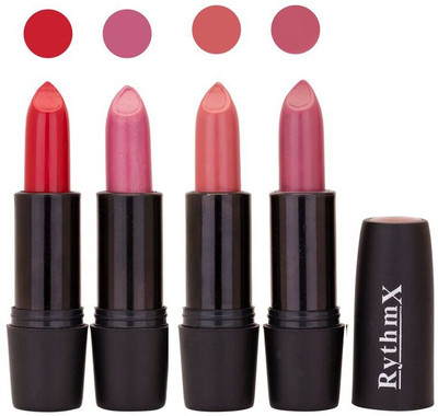 

Rythmx Black Important Lipstick Combo 17(Multicolor,, 16 g)