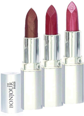 

Bonjour Paris Professional 091 Coffee,Mauve,Onion Lipstick(Coffee, Mauve, Onion, 11.4 g)