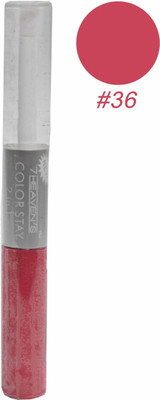 

7 Heaven's Color Stay Liquid Lipstick(Pink City, 4.5 g)