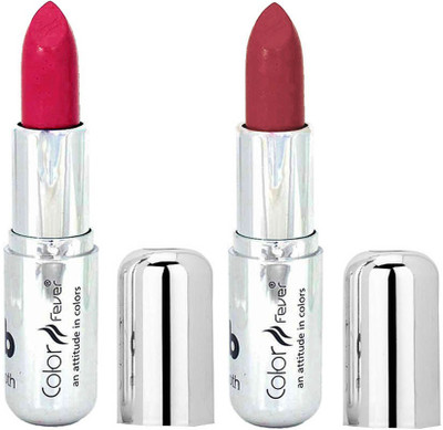 

Color Fever Creamy Matte Neon Pink Lipstick 24201680(Neon Pink, Chocolate, 8.4 g)