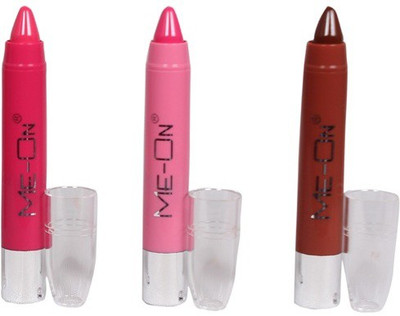 

MN Me-On Super Stay Lipstick Pack Of 3(Multicolor, 10.6 g)